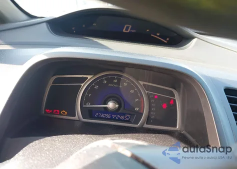 2008 Honda Civic Lx z USA, uszkodzony, nr VIN 1HGFA16598L083343